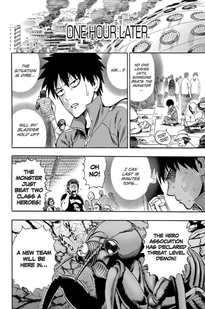 One Punch Man Chapter 20.5 | Read Full Online Manga 16 one punch man ch20.5 page16